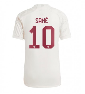 Bayern Munich Leroy Sane #10 Replica Third Stadium Shirt 2023-24 Short Sleeve